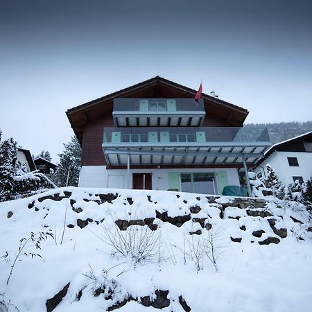 Exklusives Chalet Mit Traumhafter See- Und Bergsicht Seelisberg Exteriér fotografie