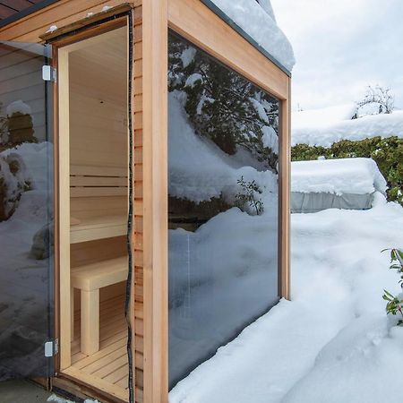 Exklusives Chalet Mit Traumhafter See- Und Bergsicht Seelisberg Exteriér fotografie