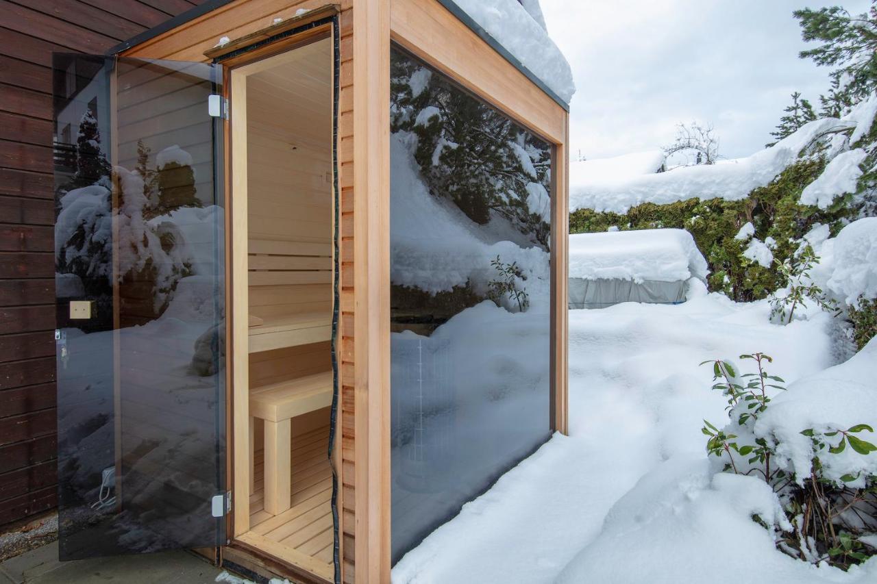 Exklusives Chalet Mit Traumhafter See- Und Bergsicht Seelisberg Exteriér fotografie